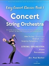 Concert String Orchestra - Book 1 Orchestra sheet music cover